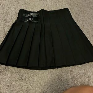 Flare skater girl skirt